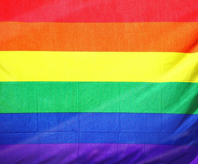 Regenboog vlag LHBTI