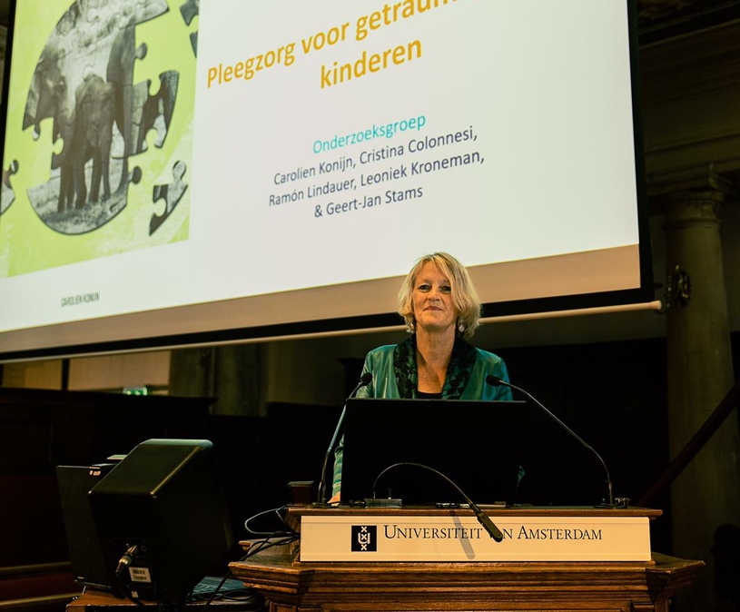 Carolien Konijn verdedigt haar proefschrift