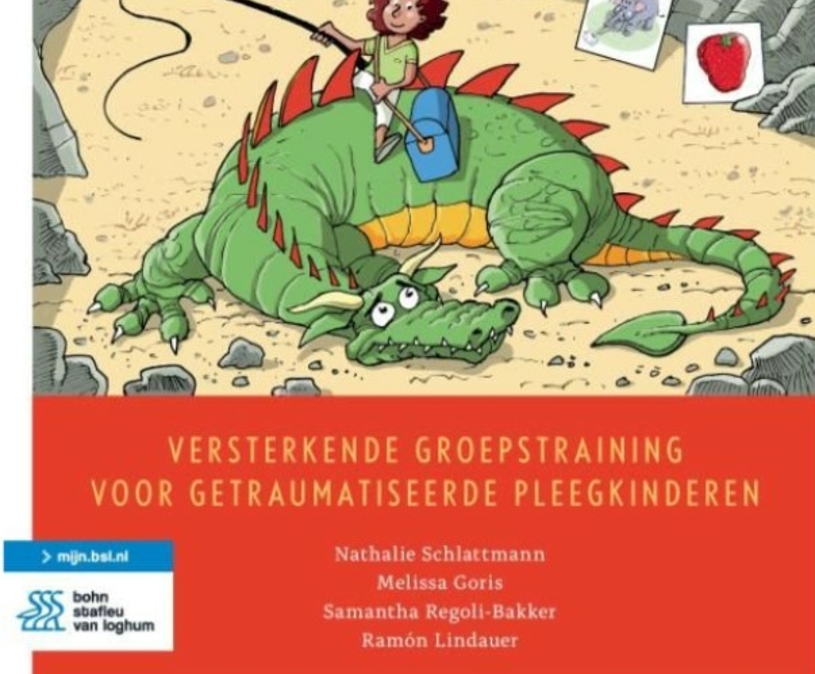 boekcover van het boek Tem je Draak, met daarop een illustratie van een kind en een draak