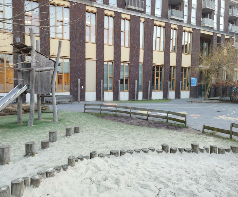 PI-school Professor Waterink Noord gebouw
