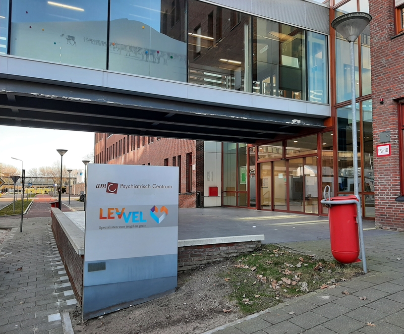 Voorkant gebouw Meibergdreef