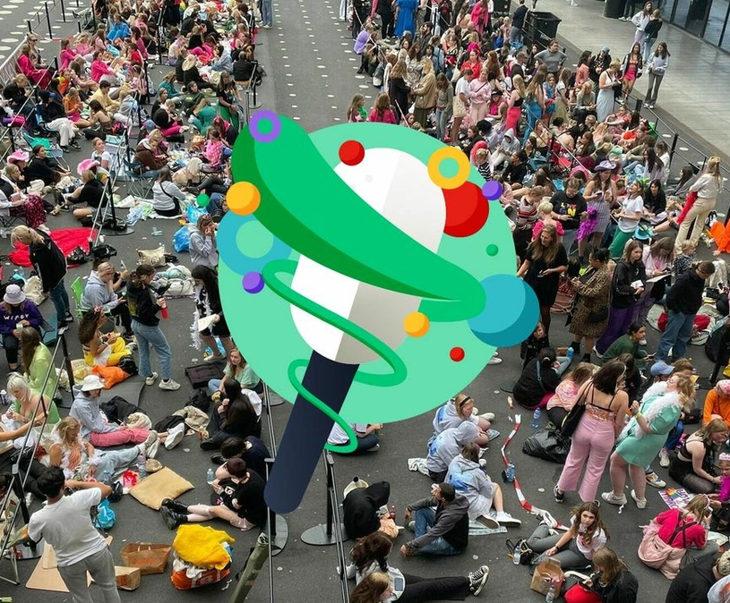 Plankenkoorts in NOS Jeugdjournaal