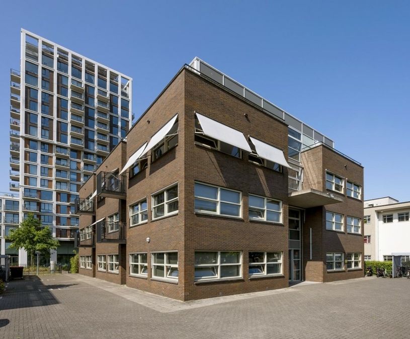 Zorghub De Strekker gebouw