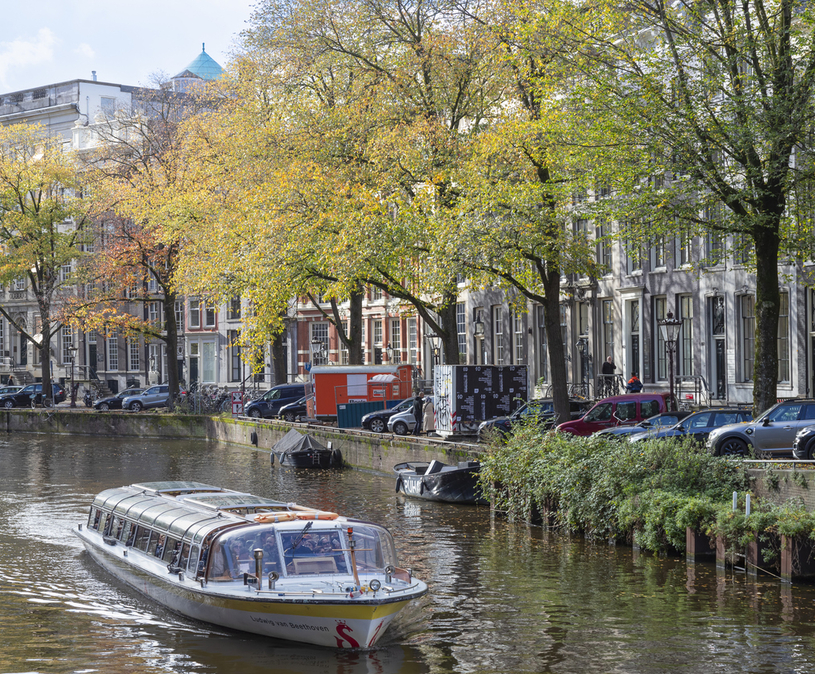 Amsterdams straatbeeld