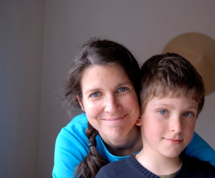 Moeder en zoon