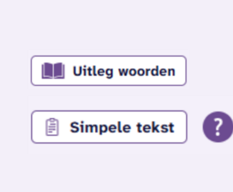 voorbeeld knoppen tolkie