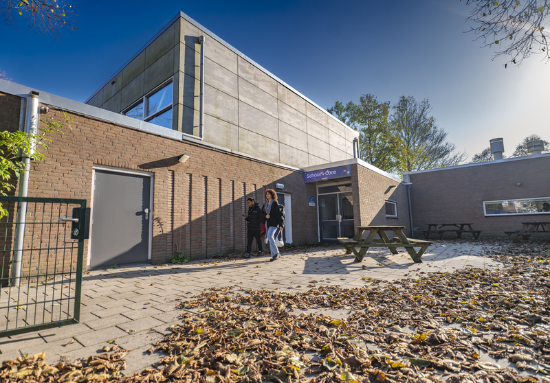ihub onderwijs gebouw