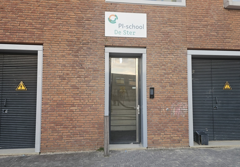 voordeur de ster