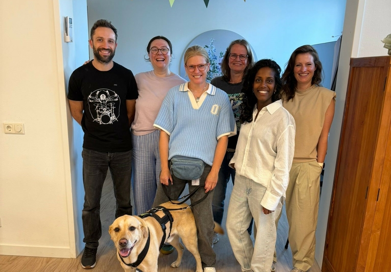 Het team van de gezinsfocusgroep