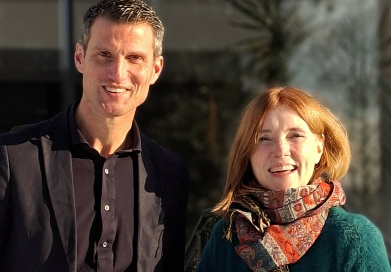 Rutger Brouwer en Nellieke de Koning