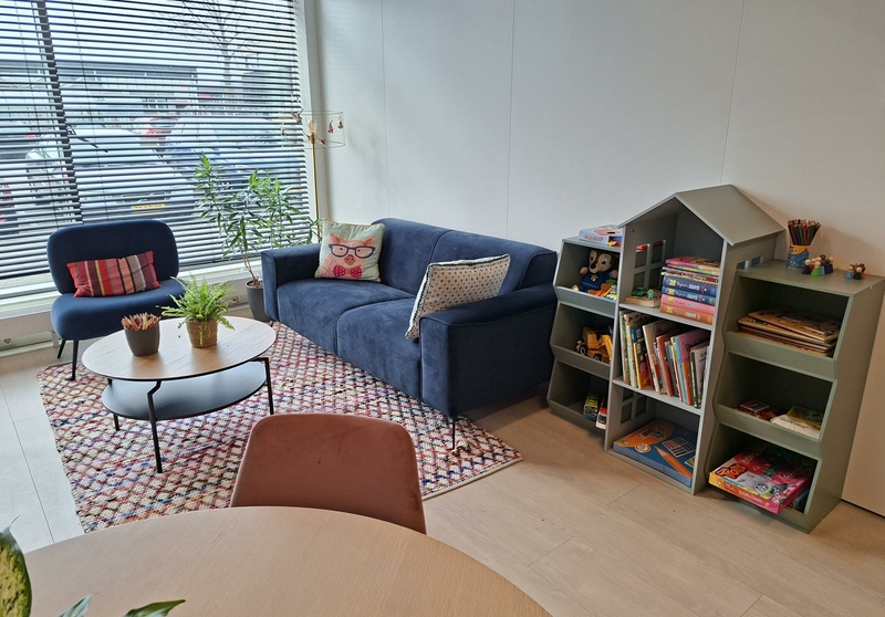 Gesprekskamer Johan van Hasselt