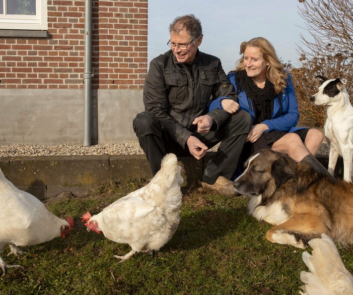 Vakantiepleegouders Kees en Klaries