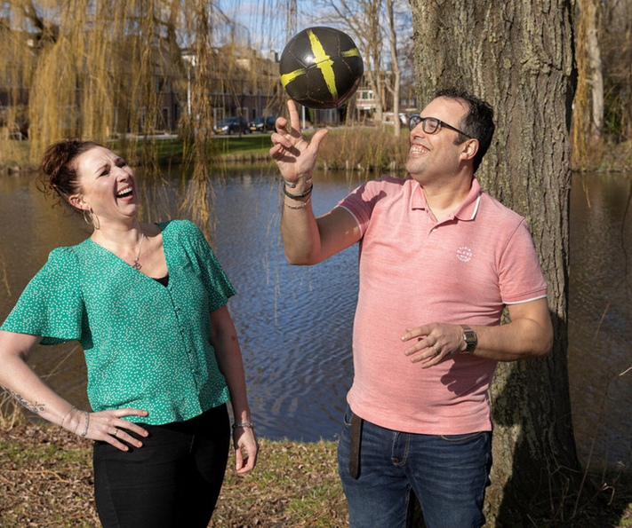 vakantiepleegouders Jolanda en Eelco