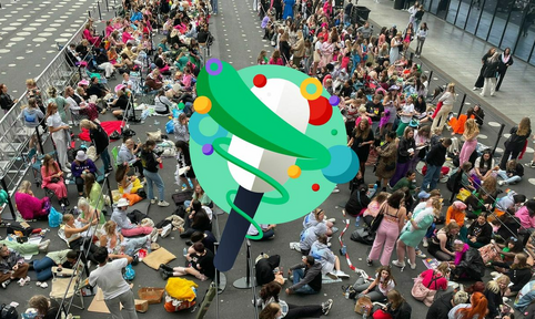 Plankenkoorts in NOS Jeugdjournaal