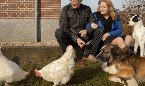 Vakantiepleegouders Kees en Klaries