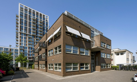 Zorghub De Strekker gebouw