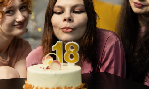 18 jaar pleegkind