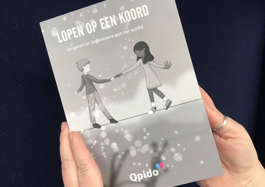 lopen op een koord
