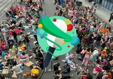 Plankenkoorts in NOS Jeugdjournaal