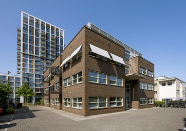 Zorghub De Strekker gebouw