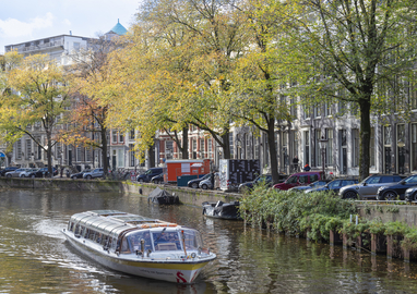 Amsterdams straatbeeld