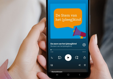 Stem van het kind