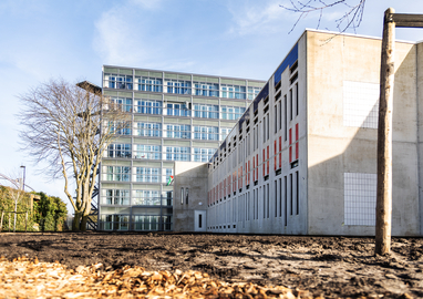 buitenkant van het gebouw de tafelberg