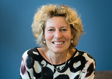 Portret Mariënne Verhoef