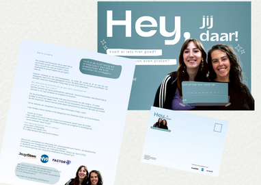 Campagne 'Er is altijd iemand voor jou'