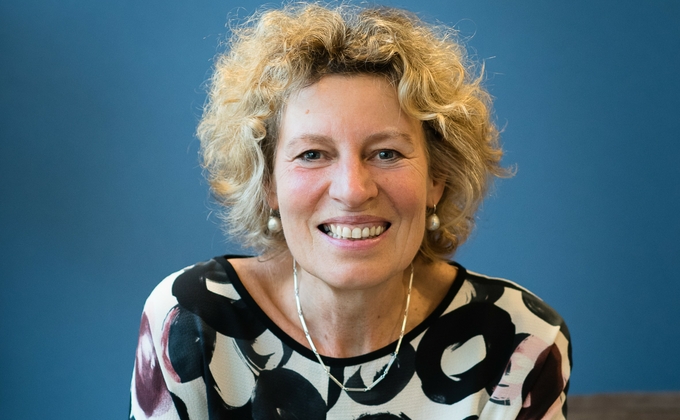 Portret Mariënne Verhoef