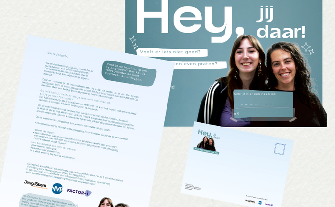 Campagne 'Er is altijd iemand voor jou'